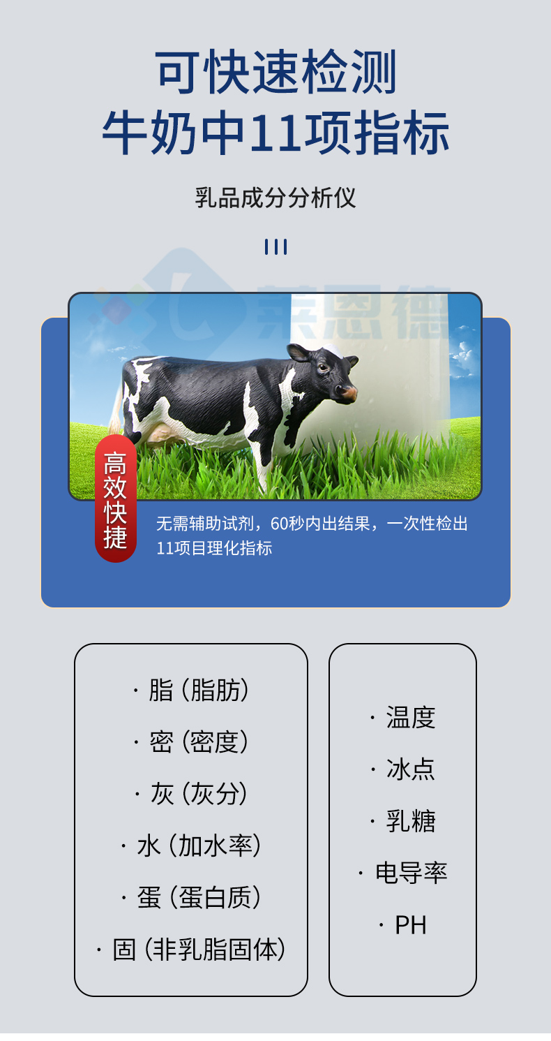 乳制品分析儀