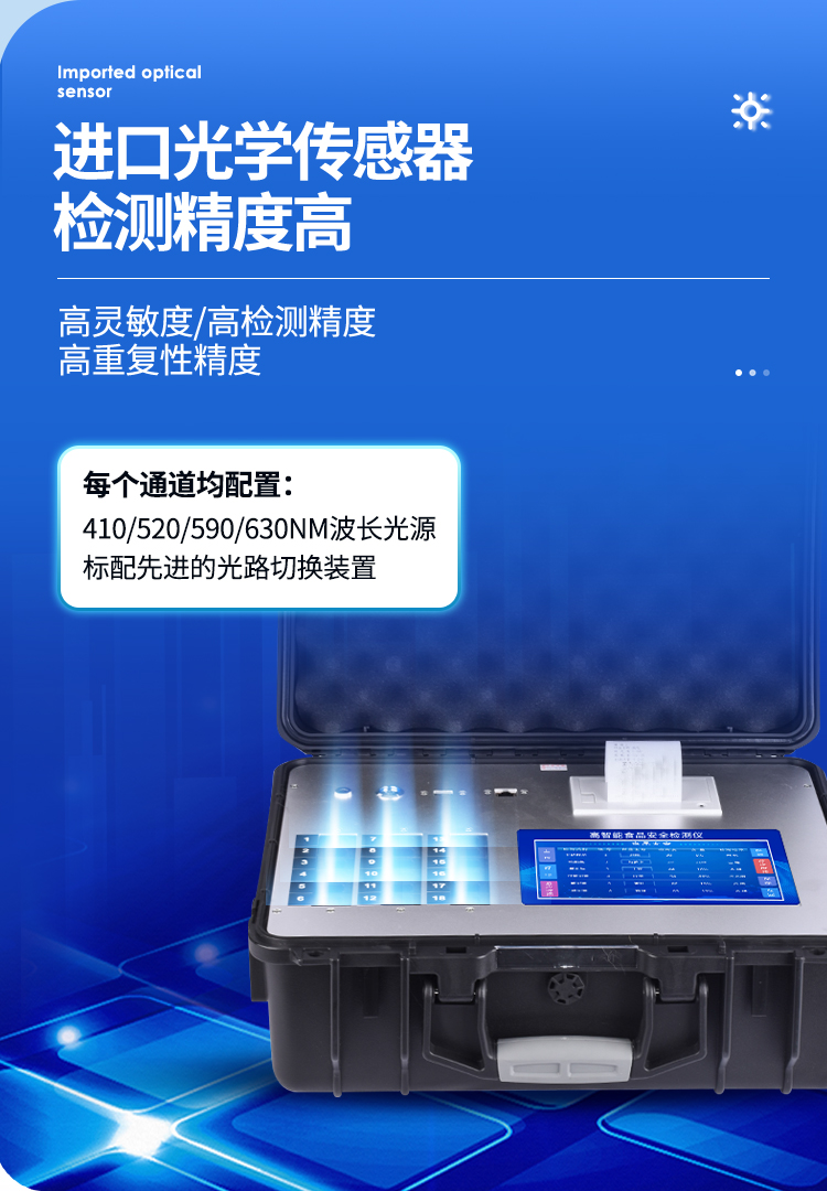 食品快檢設備