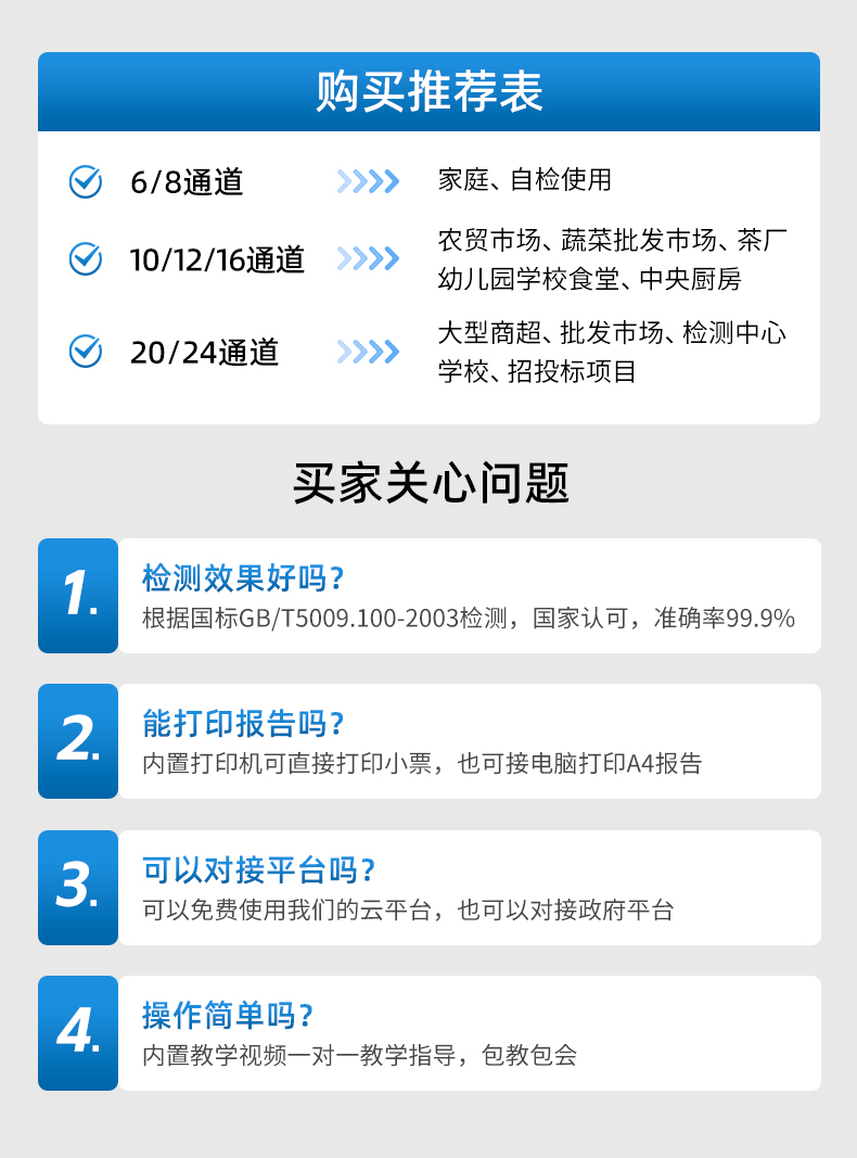 農殘快速檢測儀